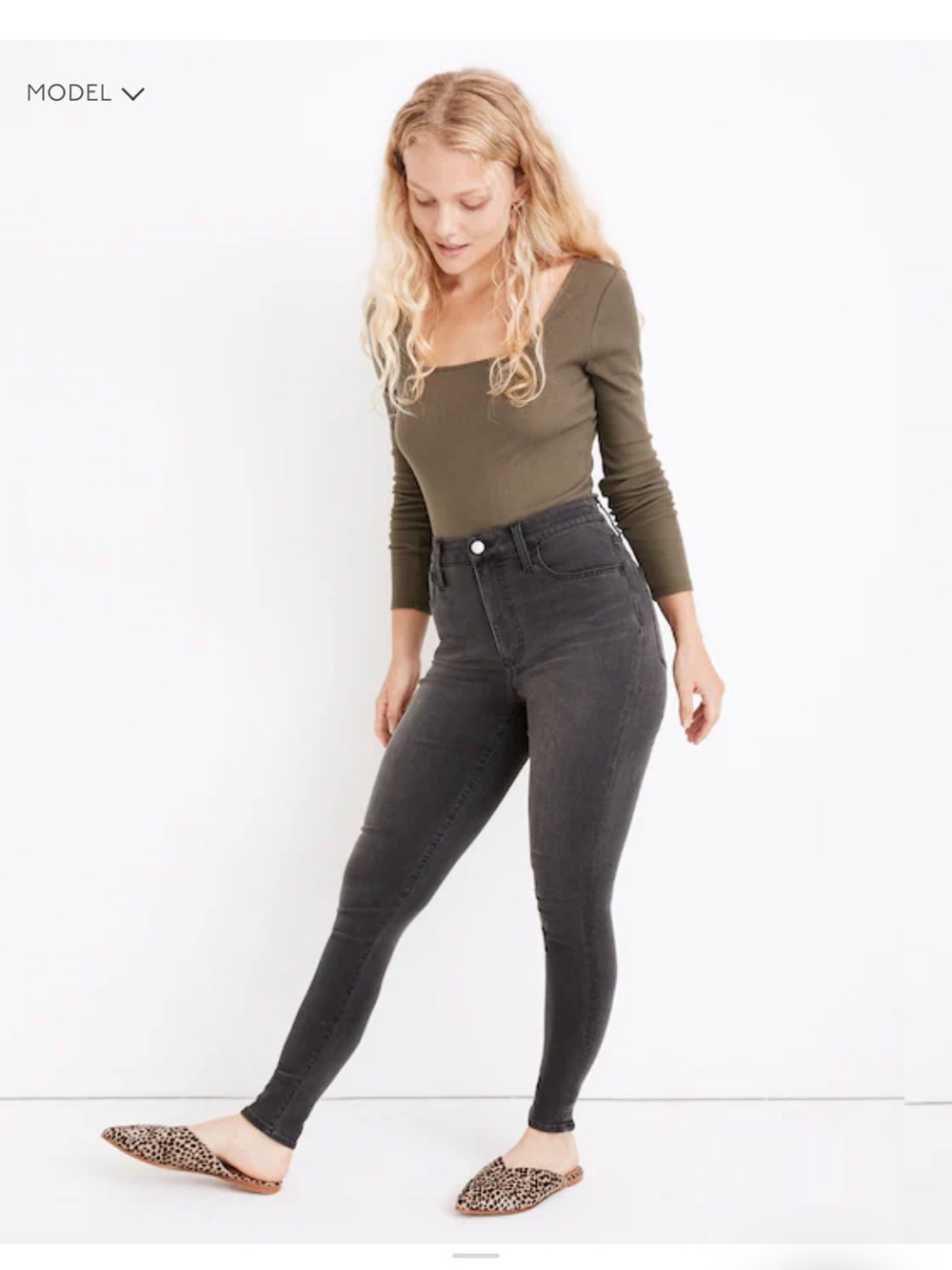 Madewell curvy roadtripper supersoft jeans in ashmont wash